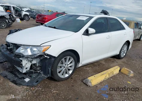 2012 Toyota Camry Xle V6 from USA, damaged, VIN 4T1BK1FKXCU506364